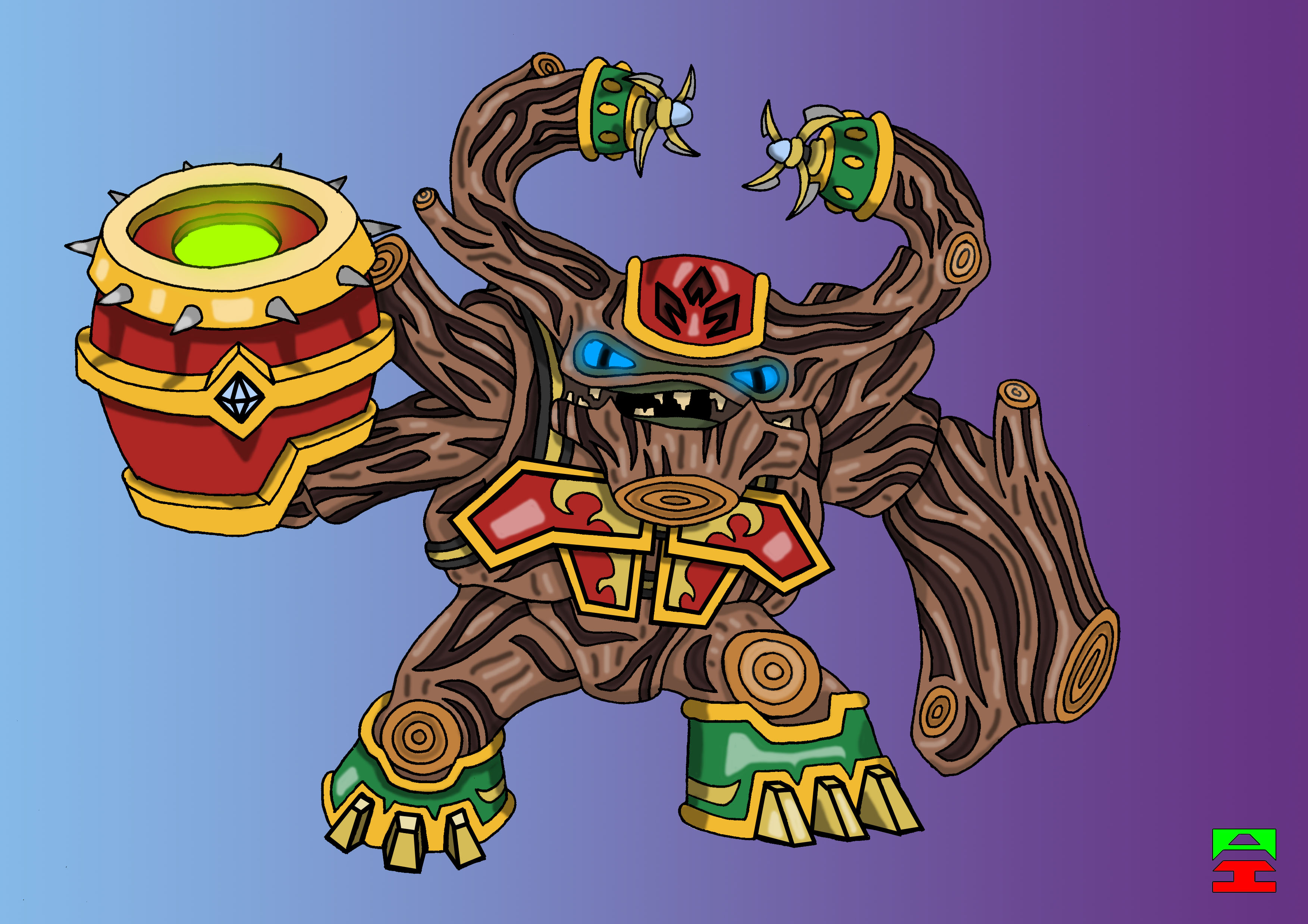 Tree Rex by artinventor on DeviantArt