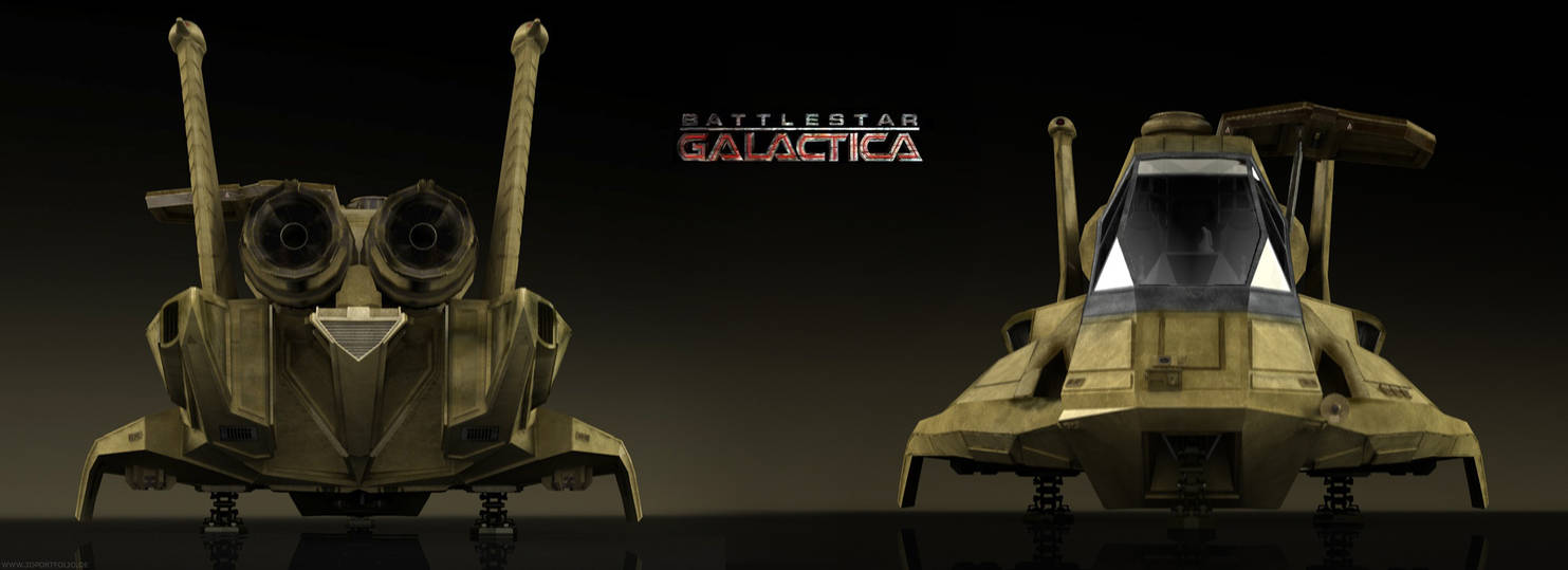 BSG Raptor 'remake III' by 3DPORTFOLIO on DeviantArt