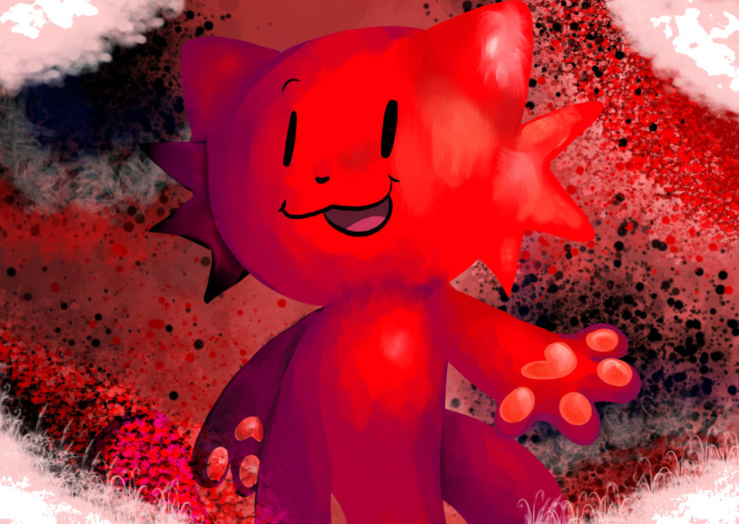 Red Gd Cat Red cat by KaiaorSharky on DeviantArt