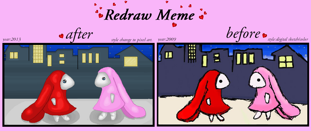 Redraw Meme by PrincessTaupe on DeviantArt