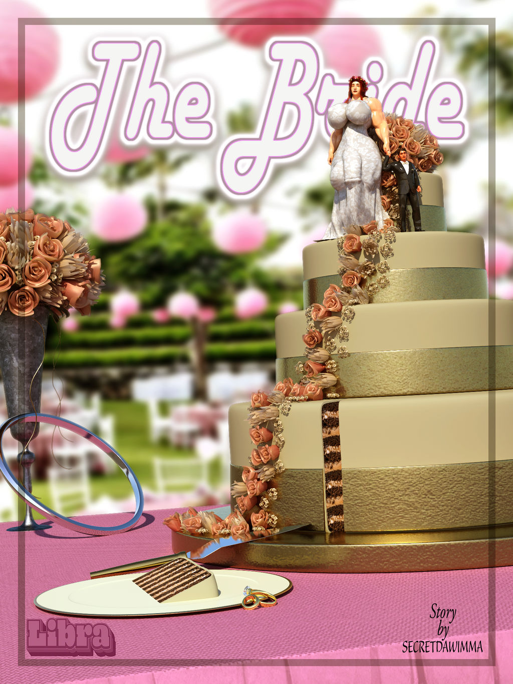 Bride Sample The Bride Sample 1 by LibratheZodiak on DeviantArt