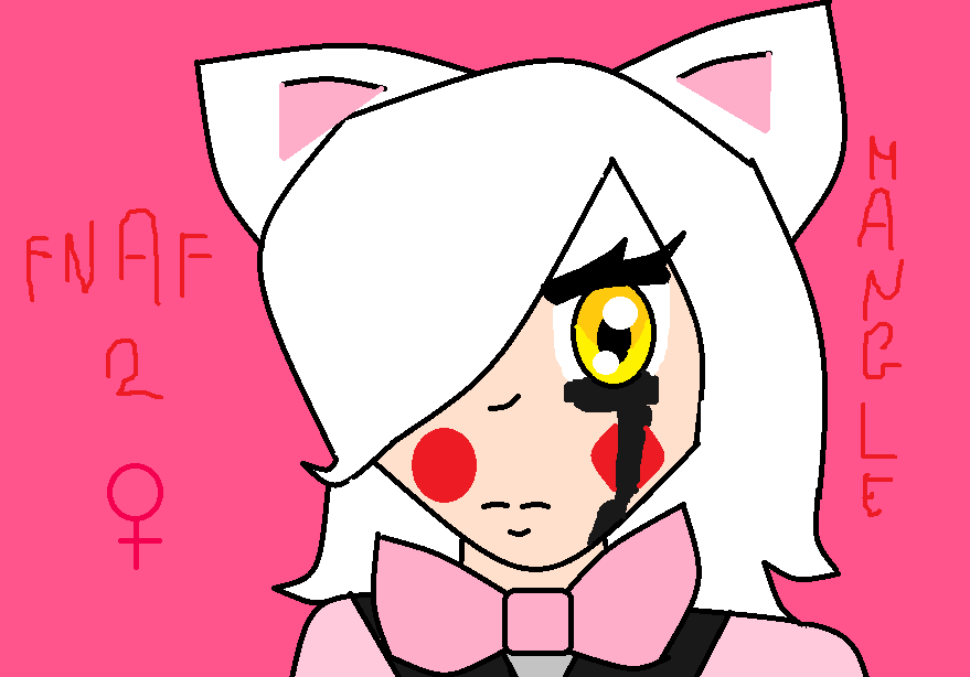 Mangle - FNAF 2 by SaiNeko08 on DeviantArt