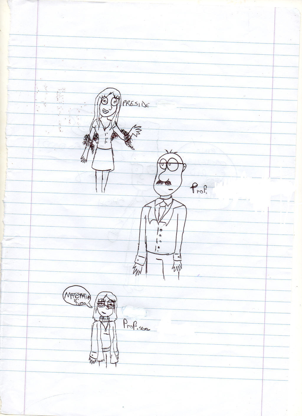 The Principal and two random Professors by RebbyDash15 on DeviantArt