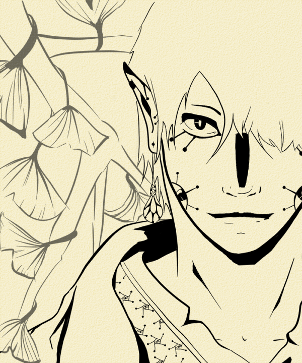 Mononoke Ginko