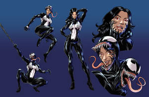 Black suit Ana sheets