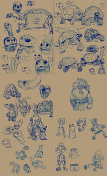 Sketchdump 50