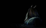 Kelpie by horsegirljess