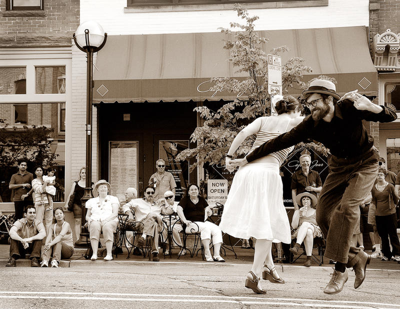 Dancing In The Street