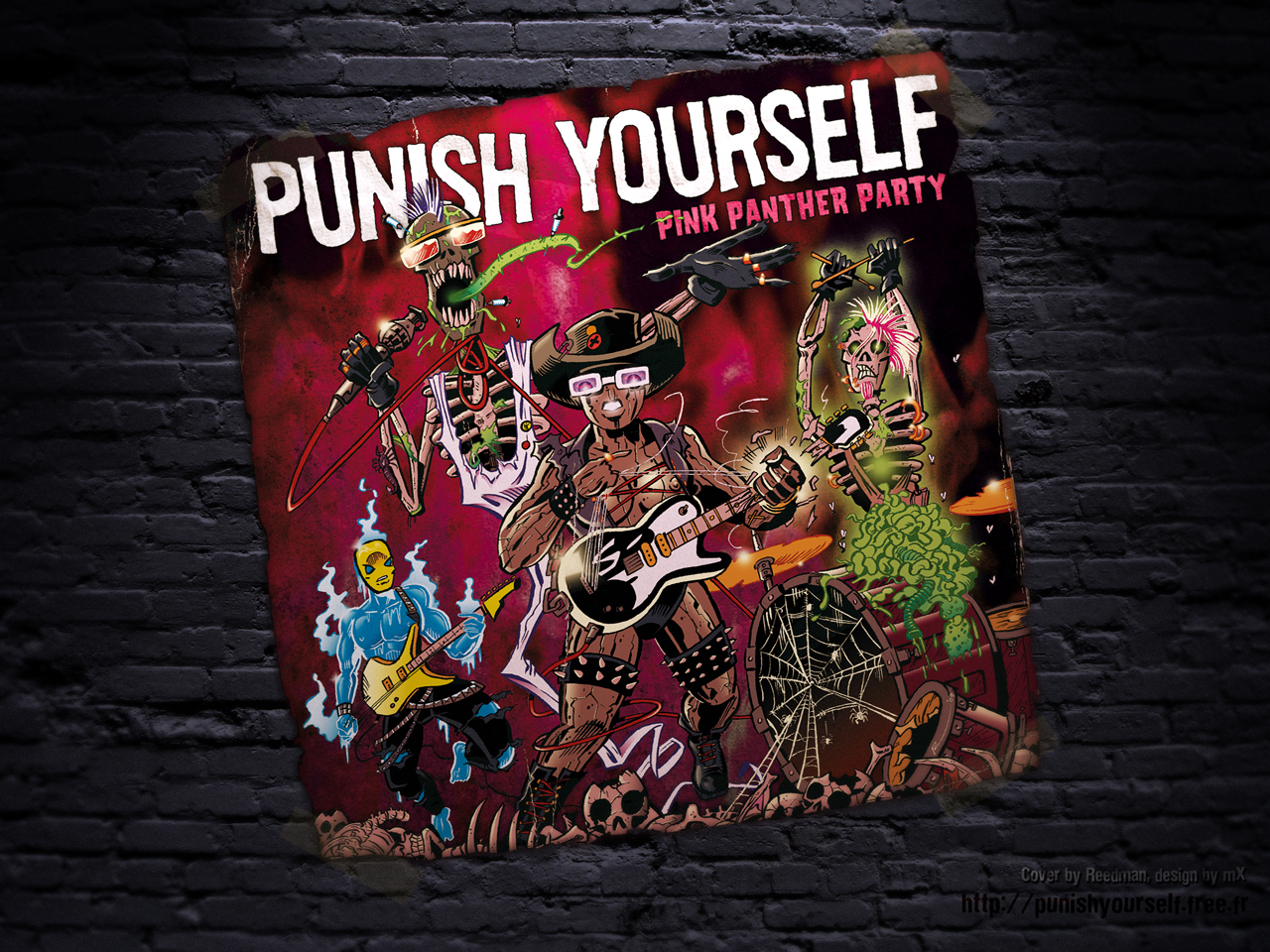 PUNISH YOURSELF