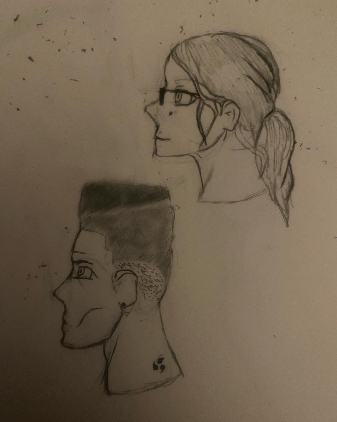 Random drawing of Random People by 2waymidranger on DeviantArt