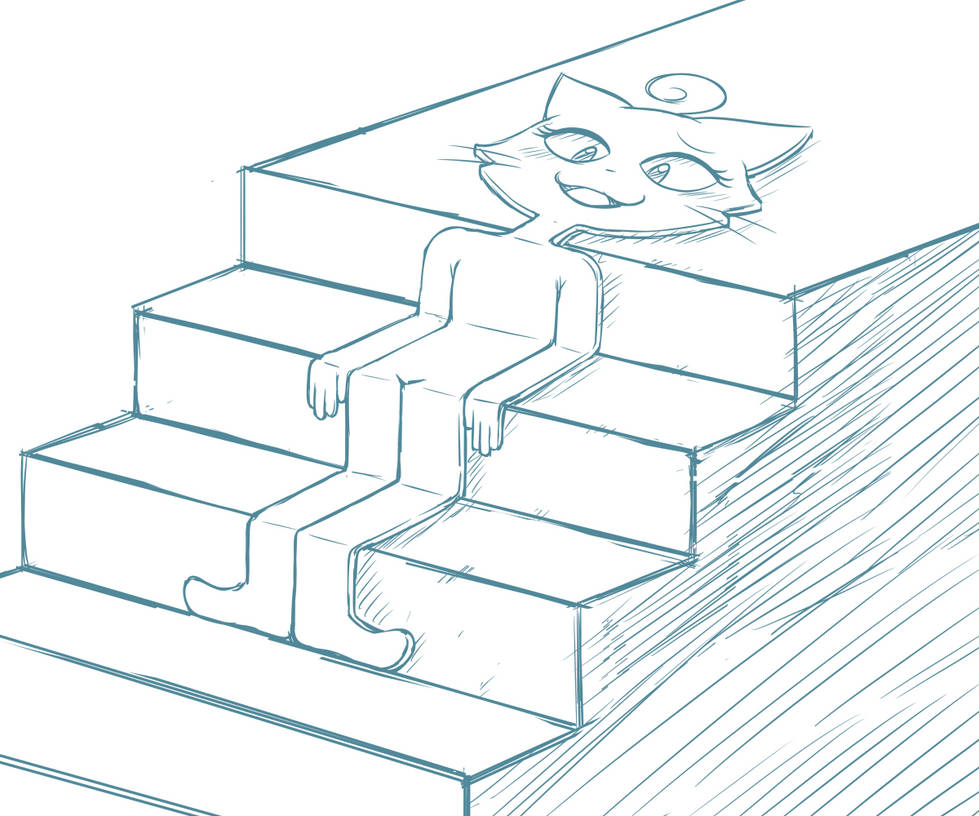 Flattened Cat 01 By Peketope On DeviantArt flattened-cat-01-by-peketope-on-deviantart