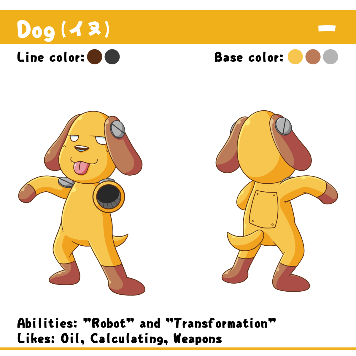 Dog Ref Sheet by peketope on DeviantArt