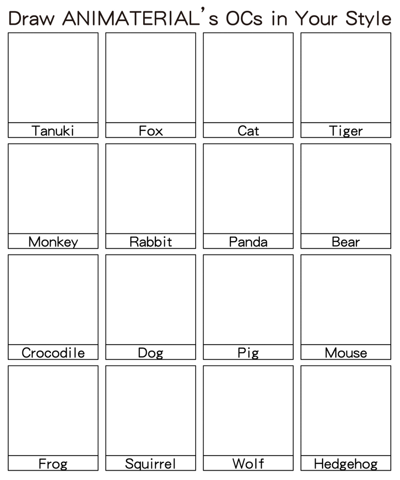 Template Draw Animaterial S Ocs In Your Style By Peketope On Deviantart Template Draw Animaterial S Ocs In Your Style By Peketope On Deviantart