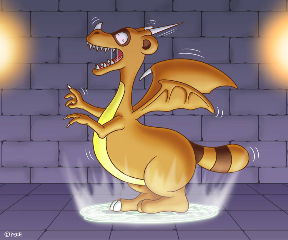 Dragon TF by peketope on DeviantArt