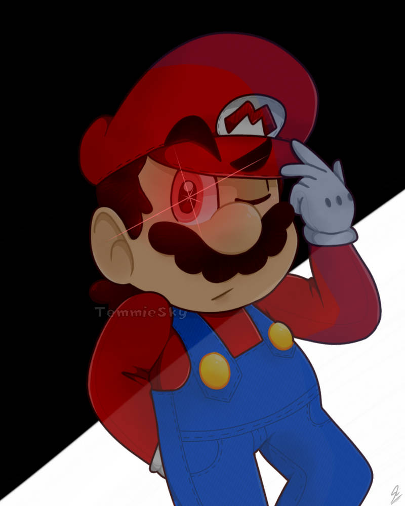 NEW MADNESS MARIO GET OVER HERE by SOGODOSE on DeviantArt