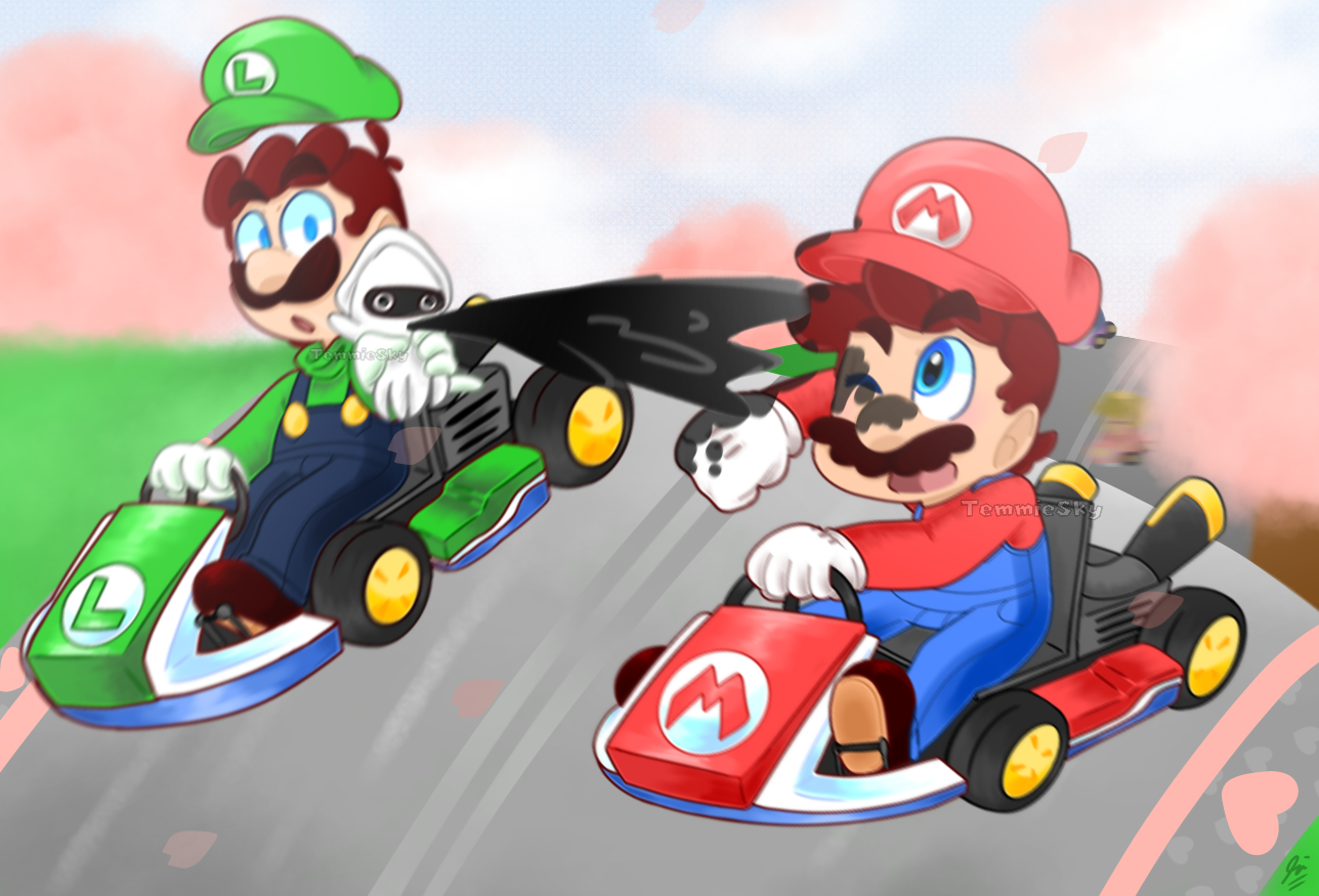 Mario Kart by TemmieSkyie on DeviantArt