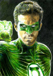 Green Lantern by Fandias