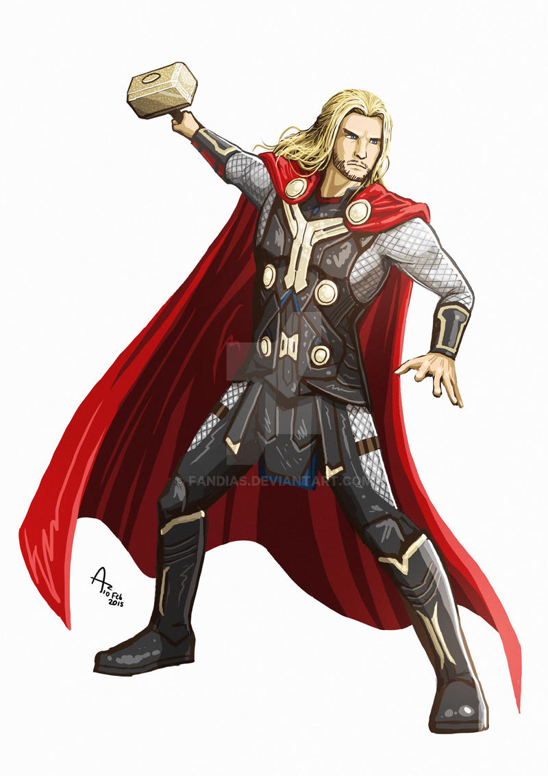Thor by Fandias on DeviantArt