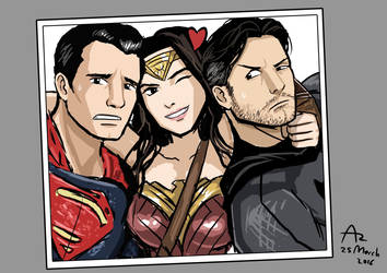 Trinity Selfie