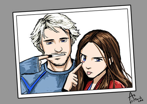 Maximoff Selfie