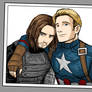 Steve and Bucky