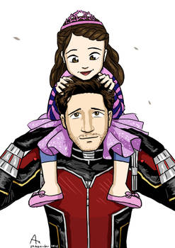 Father and Daughter
