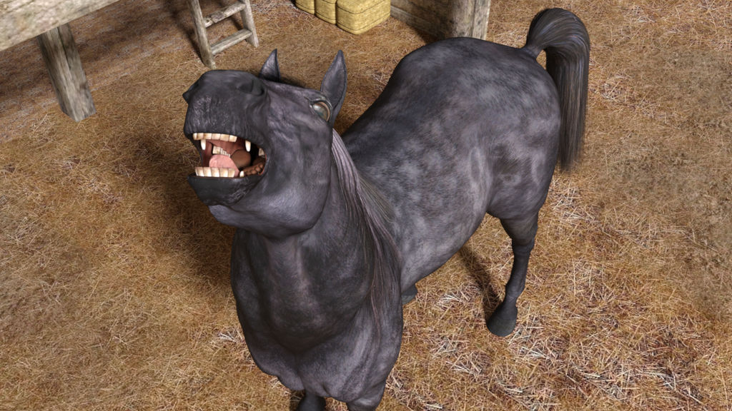 Black Horse Vore 09 by Casimirevore on DeviantArt