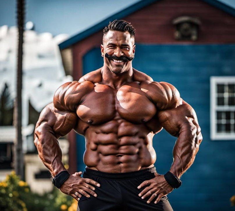 Muscle Might Welcome to my fortress of strength and passion by Muscle-Magnificence ...
