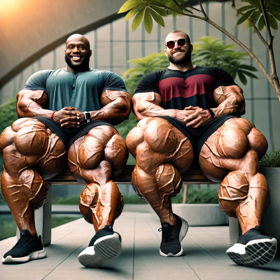 Bodybuilder Bro Behemoth Bodybuilder Bros by Muscle-Magnificence on DeviantArt