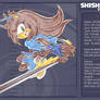 ShiShiKo the Hedgehog