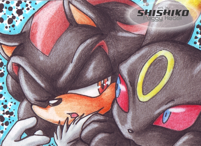 Shadow and Umbreon