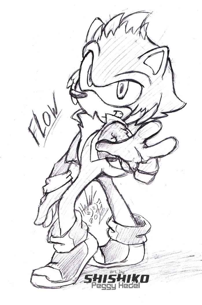 - Gift: Flow the hedgehog -