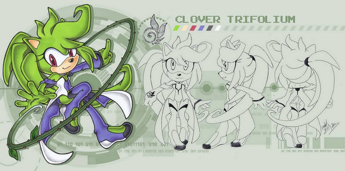 Clover Trifolium ref