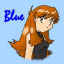 Blue from Pokemon Special