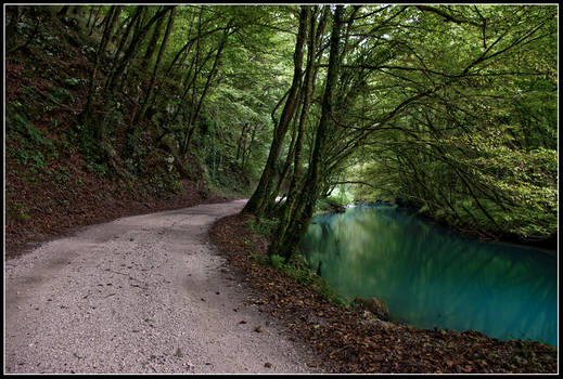 Walk along the River