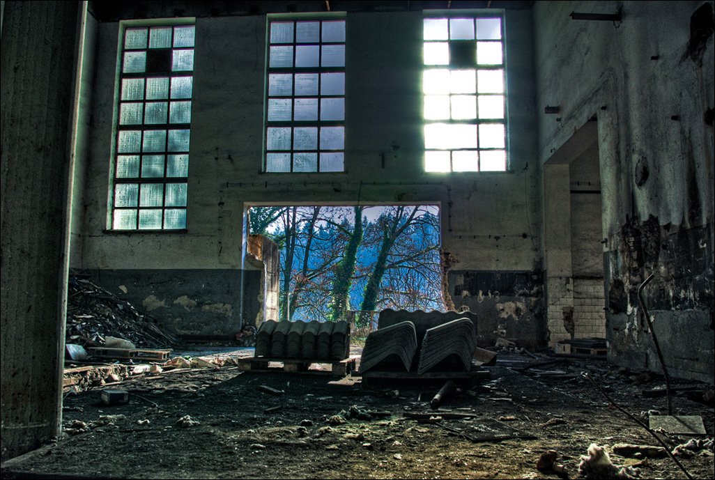 Abandoned Factory III