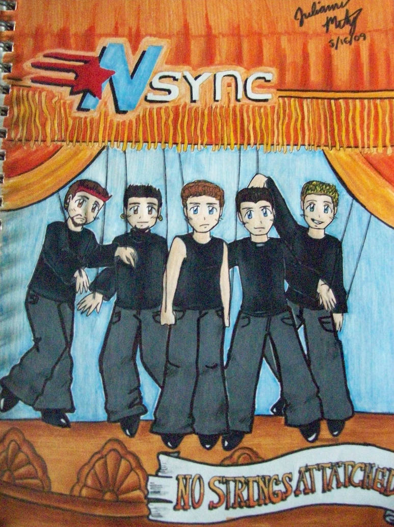 NSYNC: No Strings Attatched by Julie-pan on DeviantArt