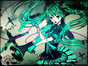 Hatsune Miku-Love is War