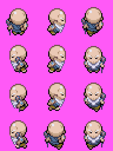 Custom Rse Sprite Pokemon HGSS style RSE Spencer overworld sprite by Rai211 on DeviantArt