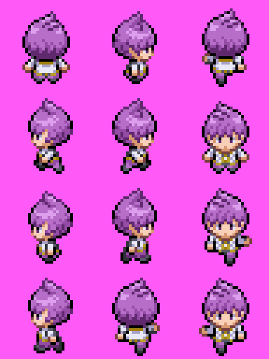 Custom Rse Sprite Pokemon HGSS style RSE Annabel overworld sprite by Rai211 on DeviantArt