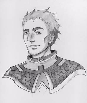 Inktober 2017: Day 1: Khadgar