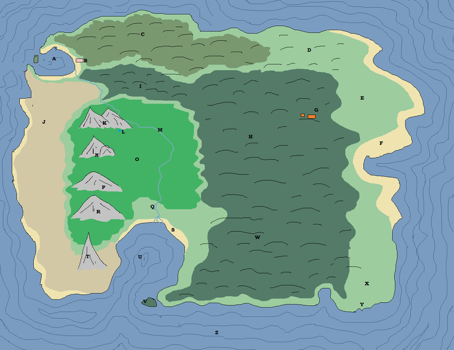 Map of the Entire Vale by Kidrylm-writer on DeviantArt