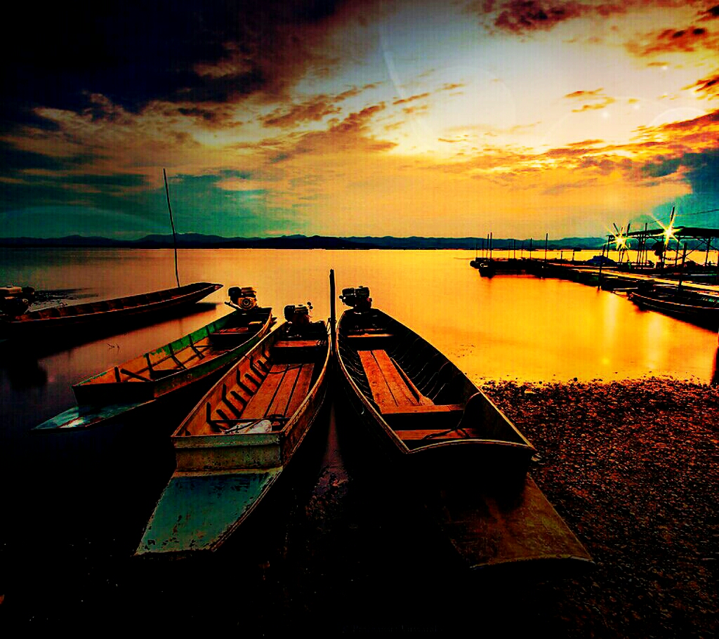 Good Morning Thailand Where Is The Sun By Kromie On Deviantart