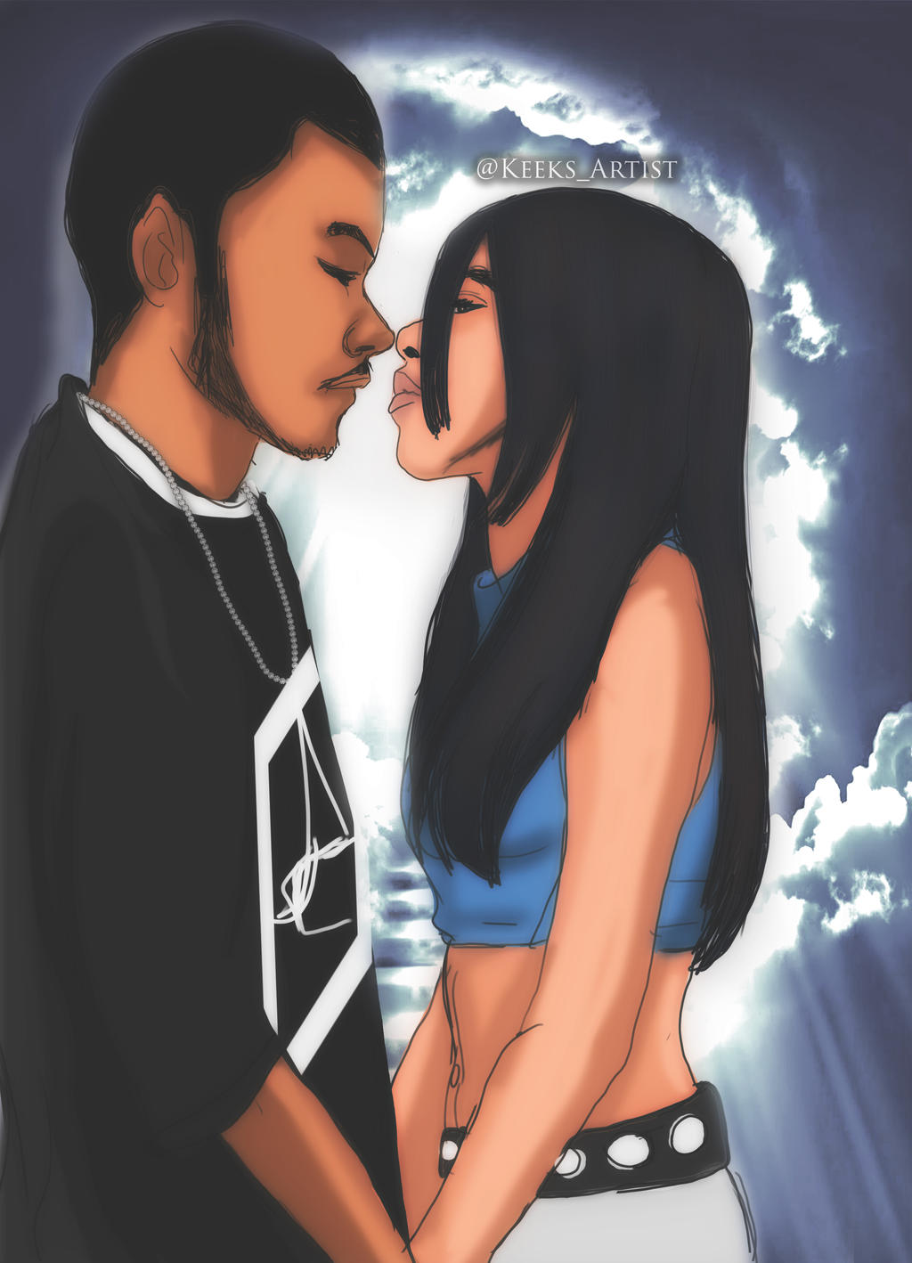 We Meet Again liyah And Static Major By Boogiedownkeeks On Deviantart We Meet Again liyah And Static Major By Boogiedownkeeks On Deviantart