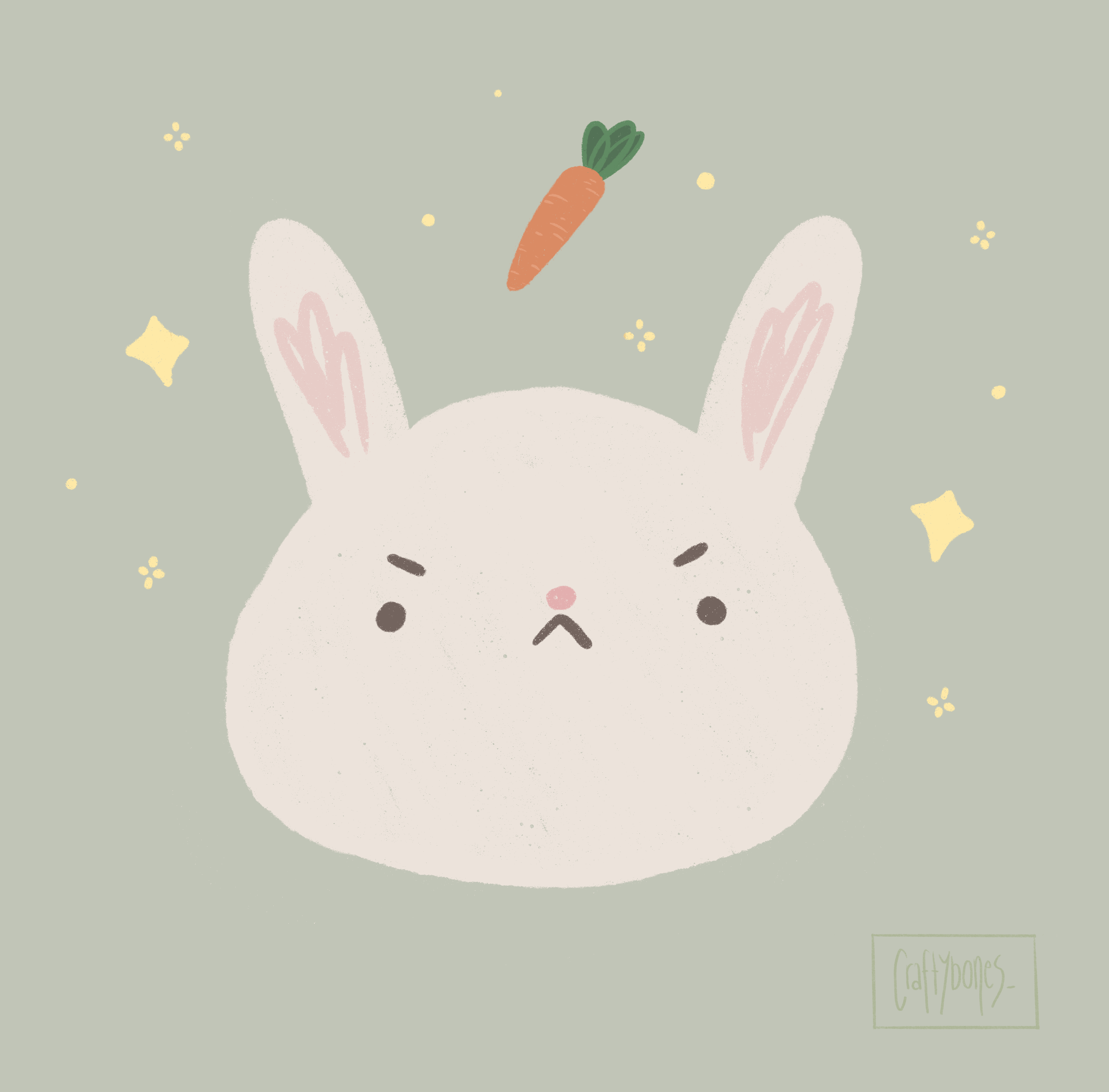 grumpy buns by thecraftybones on DeviantArt