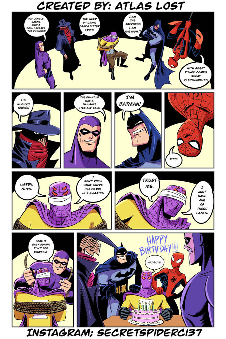 Secret Spider Secret Spider by AtlasLost on DeviantArt