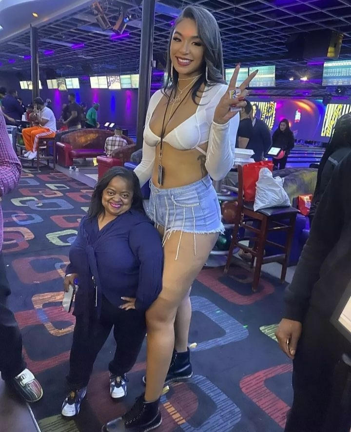 Tall woman