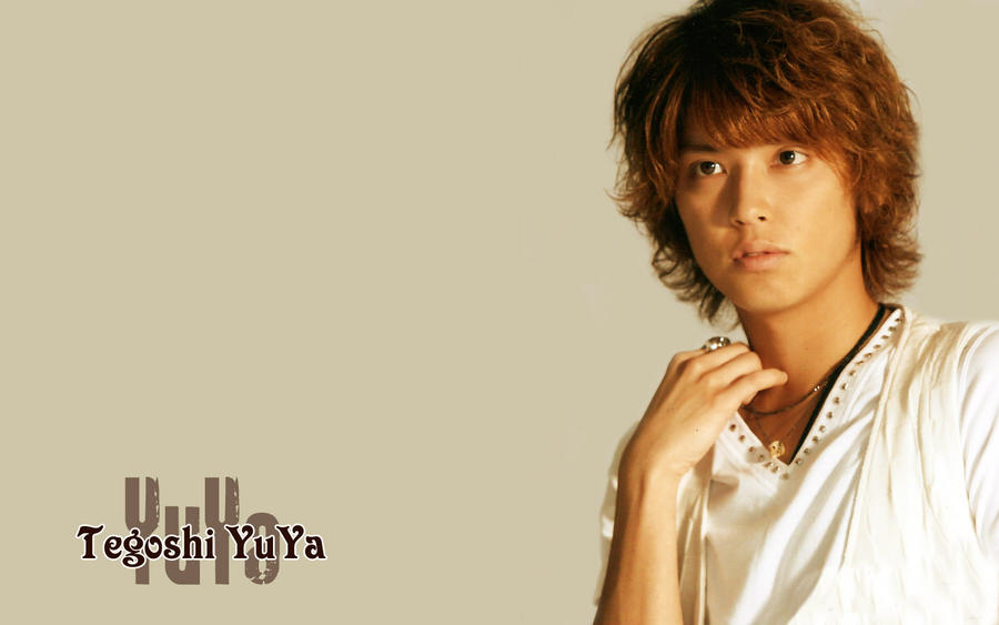 Tegoshi Yuya 3 by PrinceUsagi on DeviantArt