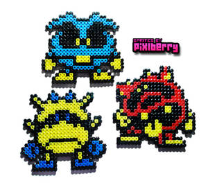 Perler Dr. Mario - Game Over