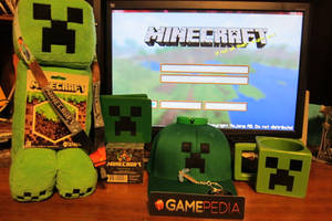 Minecraft Explosive Grand Prize